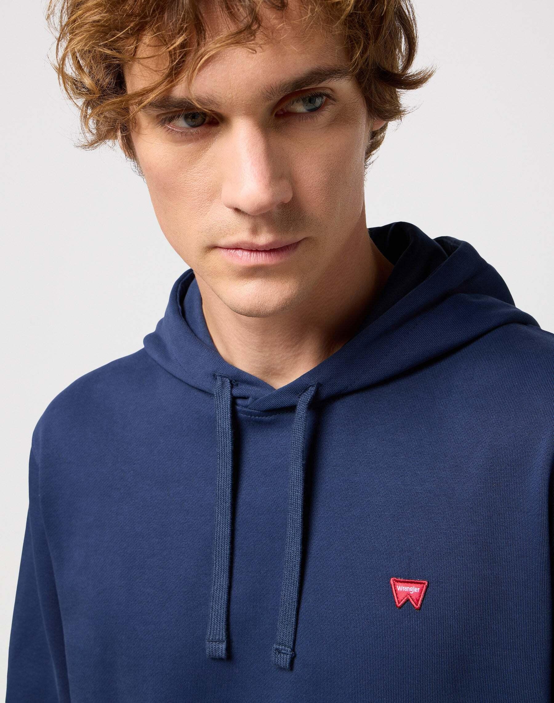 Wrangler Kapuzenpullover Sign Off Hoodie  