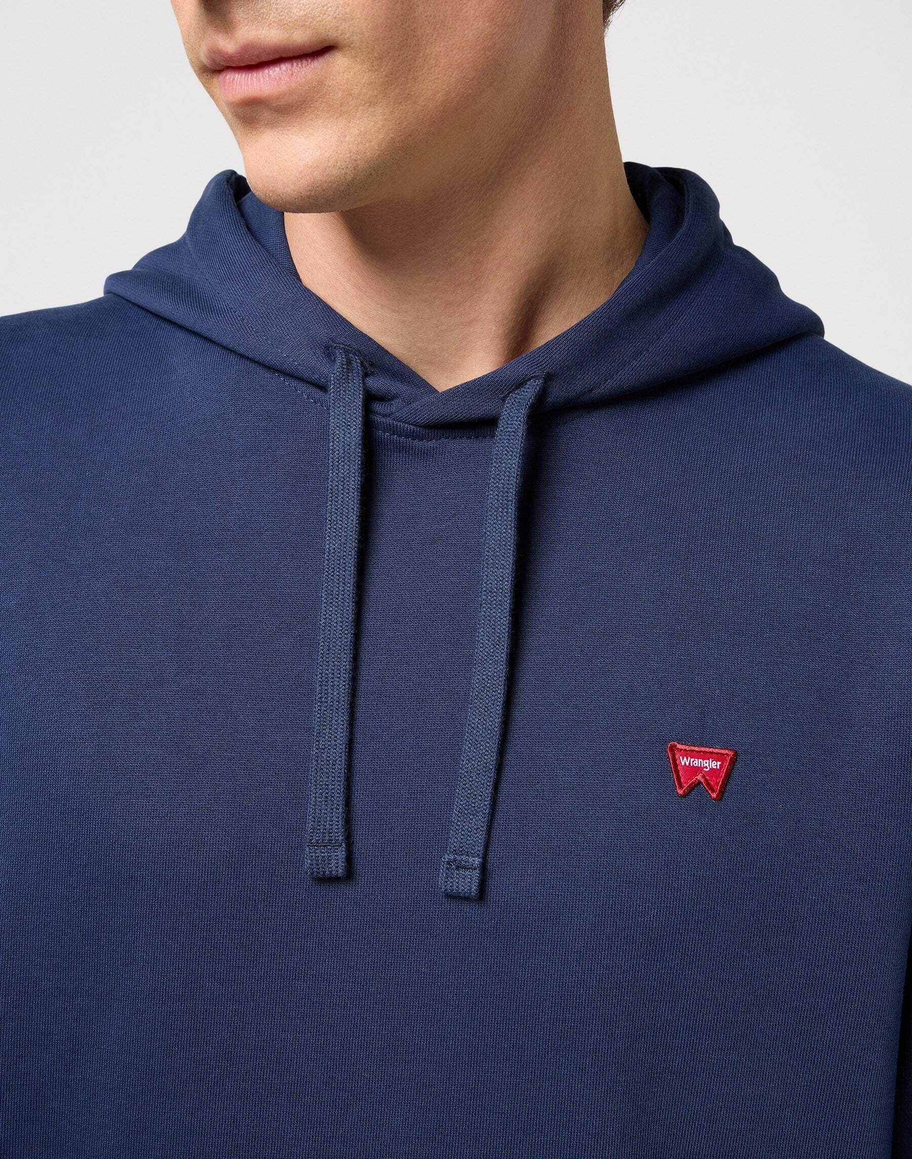 Wrangler Kapuzenpullover Sign Off Hoodie  