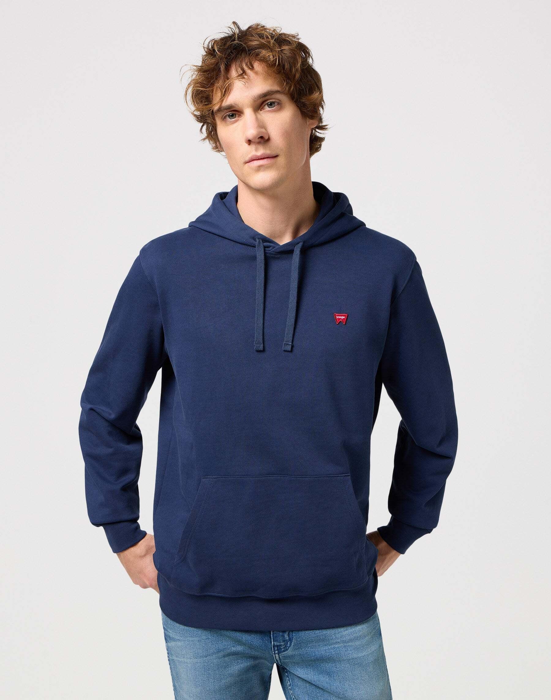 Wrangler Kapuzenpullover Sign Off Hoodie  