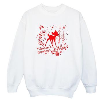 Christmas Greetings Sweatshirt