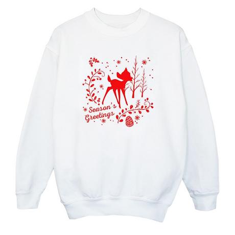 Disney  Christmas Greetings Sweatshirt 