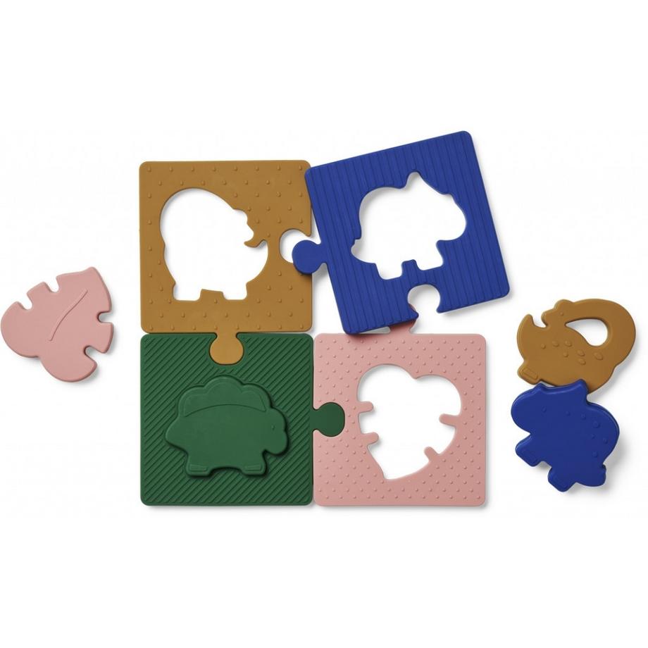 Liewood  Bodil Motorik Puzzle Dino Eden Mix 