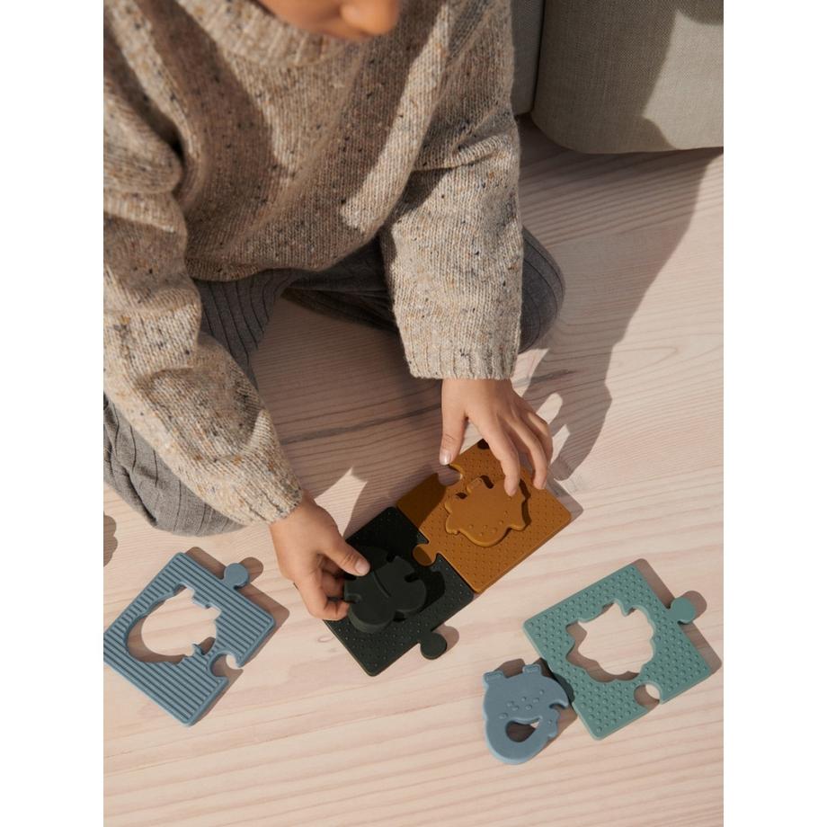 Liewood  Bodil Motorik Puzzle Dino Eden Mix 