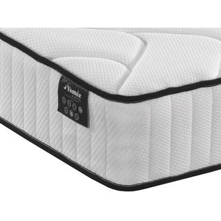 Ysmée Hôtel Matelas 160 x 200 cm anti-feu ressorts ensachés 5 zones et mémoire de forme ép.25cm - VERNA de YSMÉE HÔTEL  