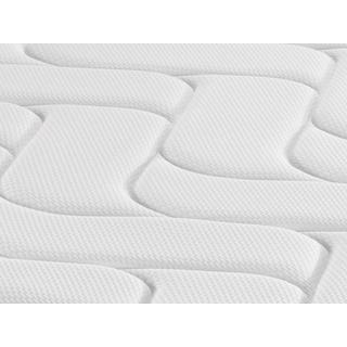 Ysmée Hôtel Matelas 160 x 200 cm anti-feu ressorts ensachés 5 zones et mémoire de forme ép.25cm - VERNA de YSMÉE HÔTEL  