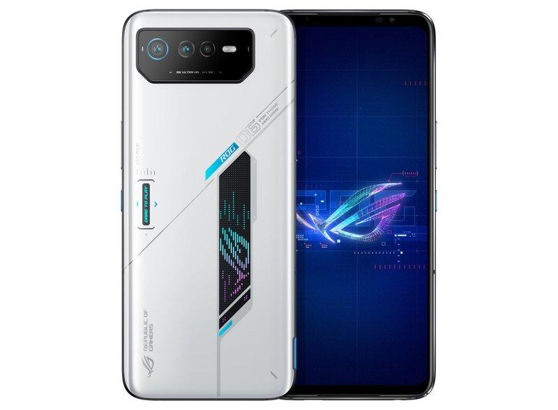 Image of ASUS ROG Phone 6 17,2 cm (6.78 Zoll) Dual-SIM Android 12 5G USB Typ-C 12 GB 256 GB 6000 mAh Weiß - 256 GB