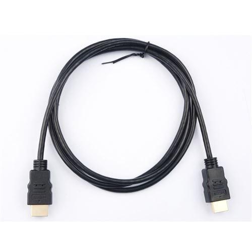 Image of Temium 4K-HDMI-Kabel mit RJ-45-Ethernet-Anschluss 1,5 m Schwarz - ONE SIZE