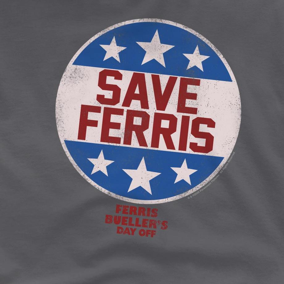 Ferris Bueller´s Day Off  Ferris Bueller's Day Off T-ShirtSave Ferris 