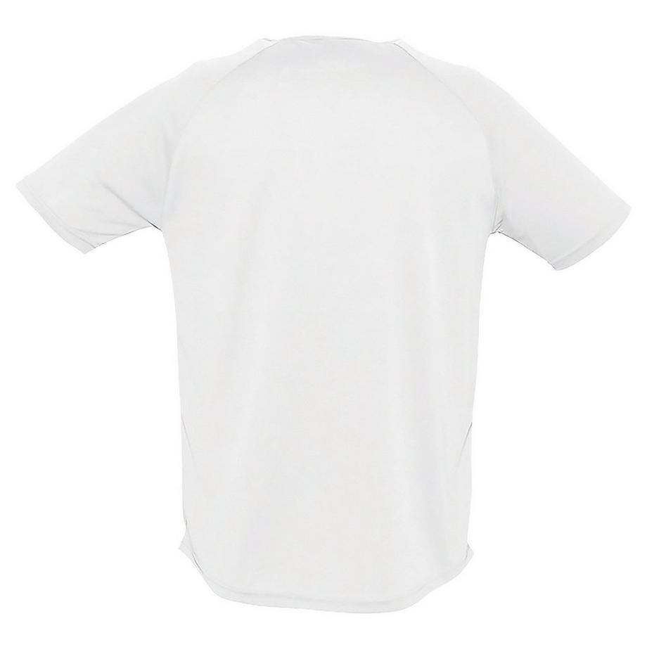 SOLS T-shirt Sportivo Performance Maniche Corte Girocollo  