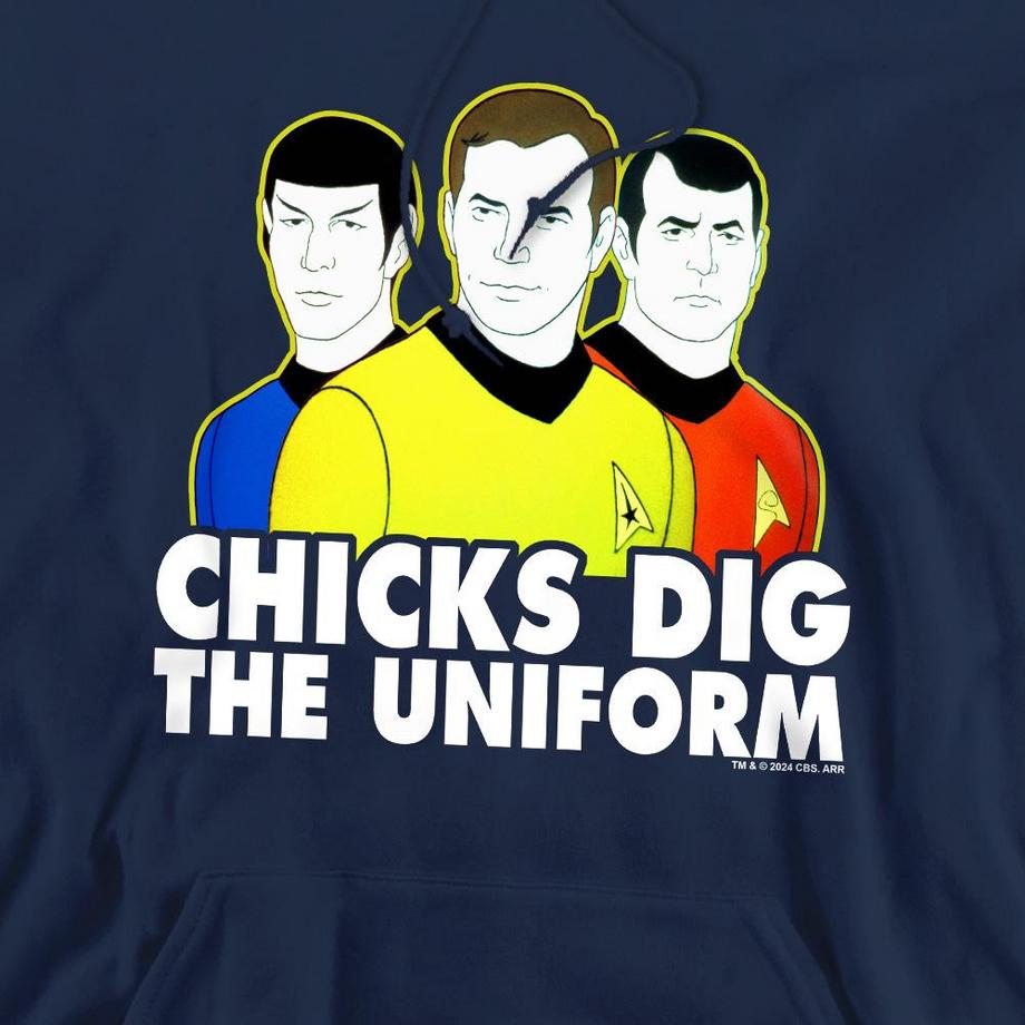 Star Trek Dig It Felpa con cappuccio  