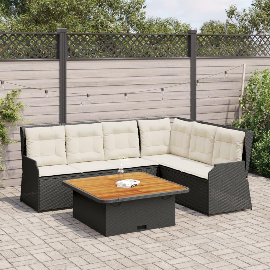 VidaXL set salotti da giardino Polirattan  