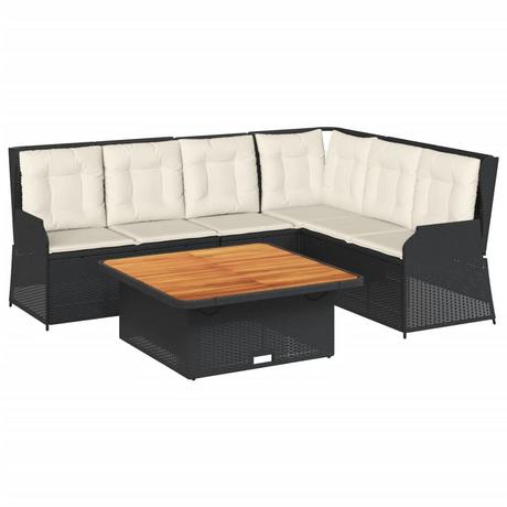 VidaXL Garten-lounge-set poly-rattan  