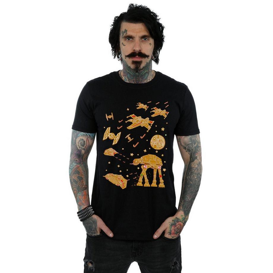 STAR WARS T-shirt Gingerbread Battle  