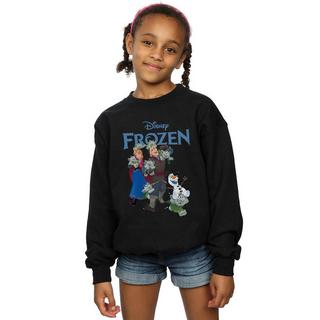 Disney  Frozen Happy Trolls Sweatshirt 