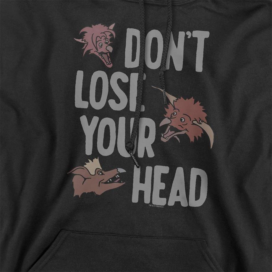 Labyrinth Felpa Con Cappuccio Don't Lose Your Head  
