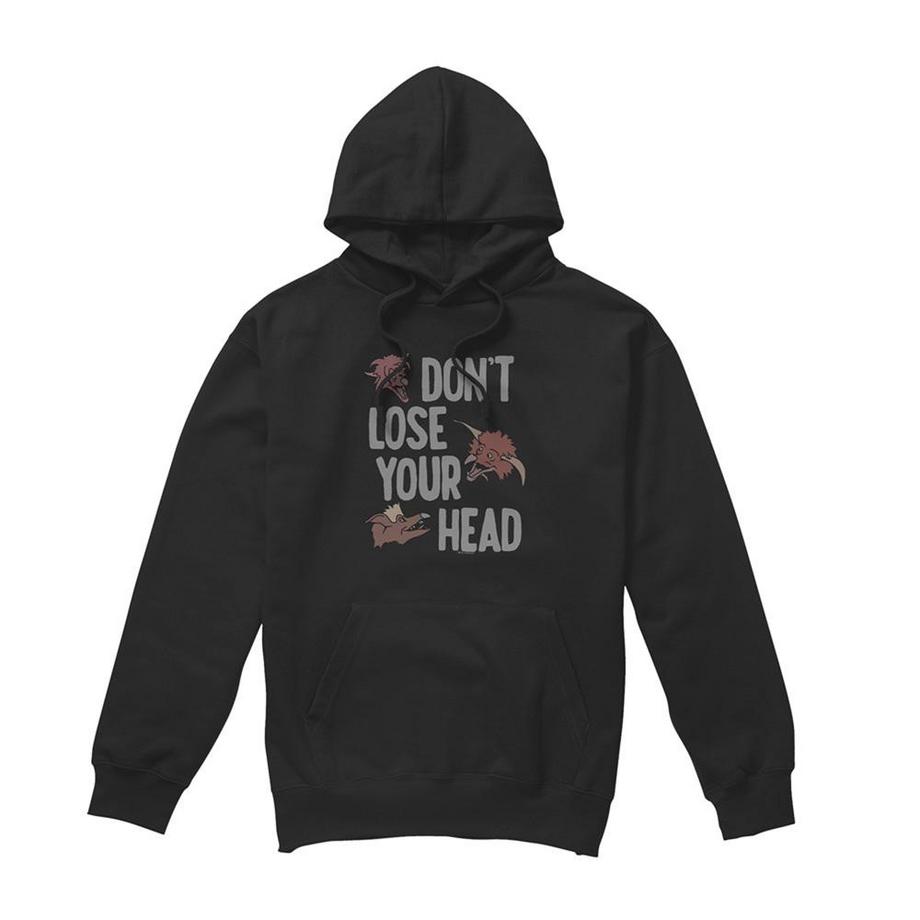 Don´t Lose Your Head Felpa Con Cappuccio