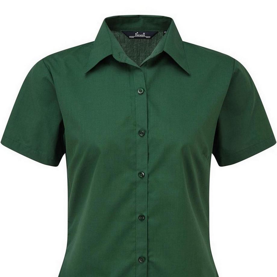 PREMIER Camicetta Popeline Maniche Corte  