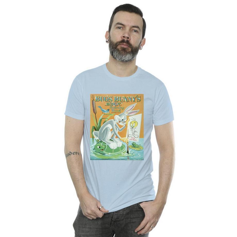 LOONEY TUNES Bugs Bunny Colouring Book T-Shirt  