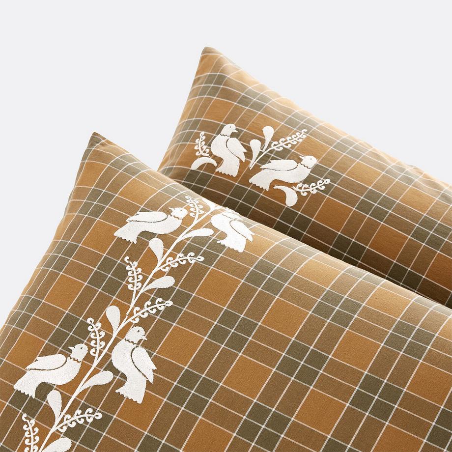 La Redoute Intérieurs Lotta Federa ricamata  