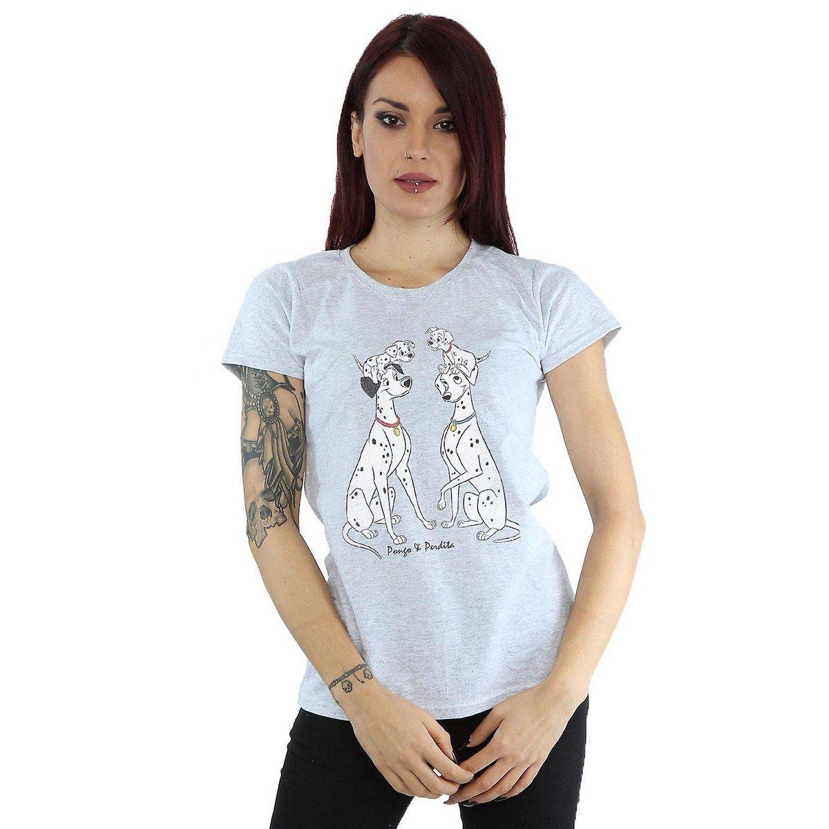 101 Dalmatians Pongo And Perdita T-Shirt  