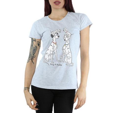 101 Dalmatians Pongo And Perdita T-Shirt  
