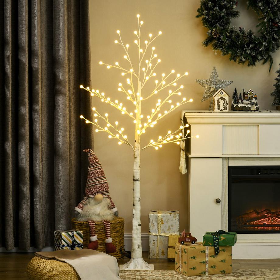 HOMCOM Lichterbaum  