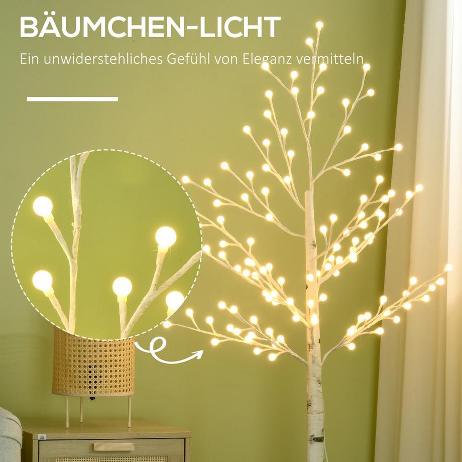 HOMCOM Lichterbaum  