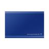 SAMSUNG  Portable SSD T7 1000 GB Blau 