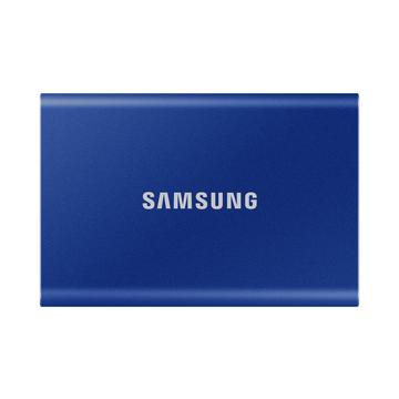 Portable SSD T7 1000 GB Blau