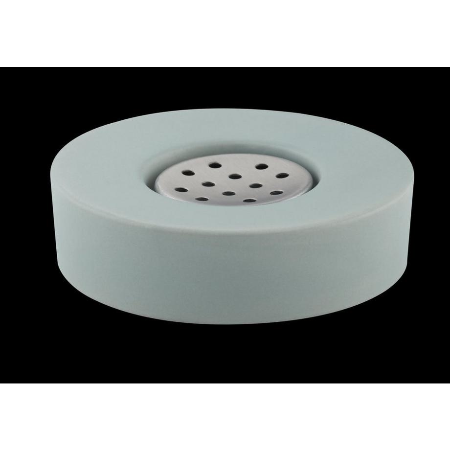 diaqua Seifenschale Zylo sage - inox  