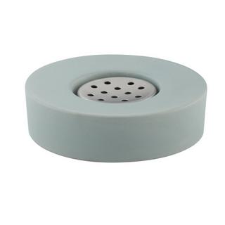 diaqua Seifenschale Zylo sage - inox  