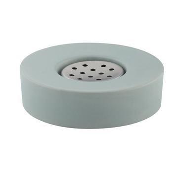 Portasapone Zylo sage - inox