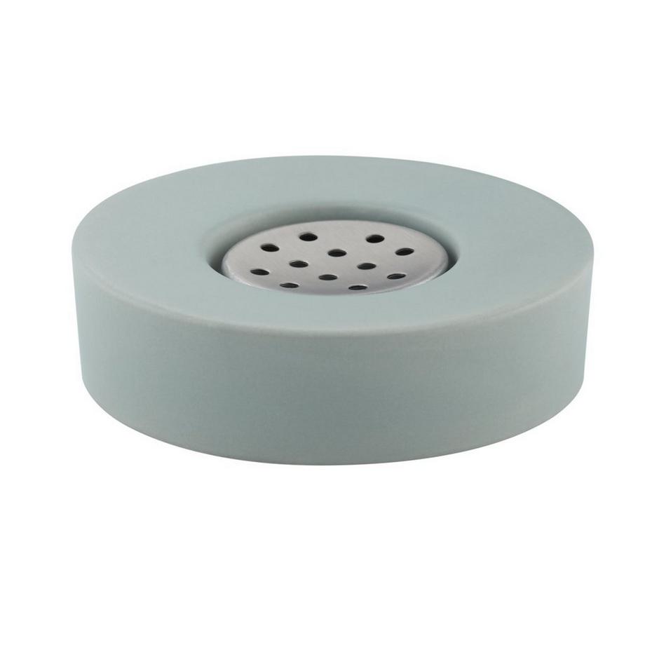 diaqua Seifenschale Zylo sage - inox  