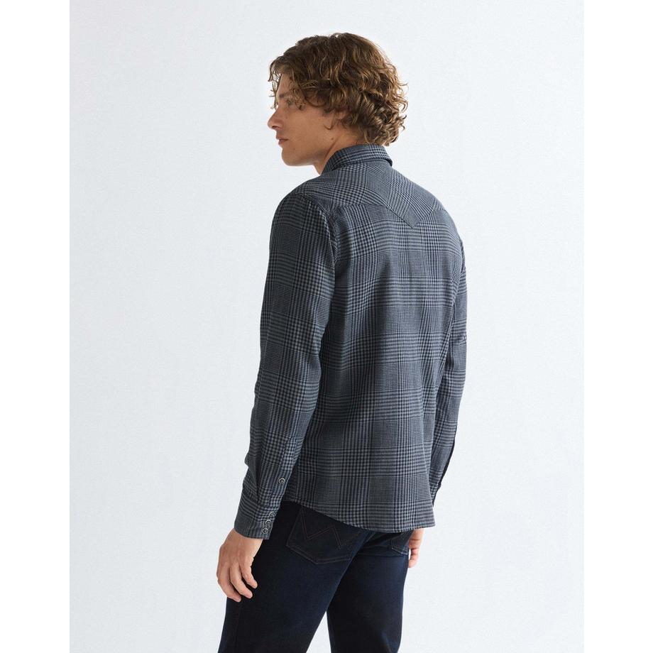 Wrangler  Chemise à manches longues Western 