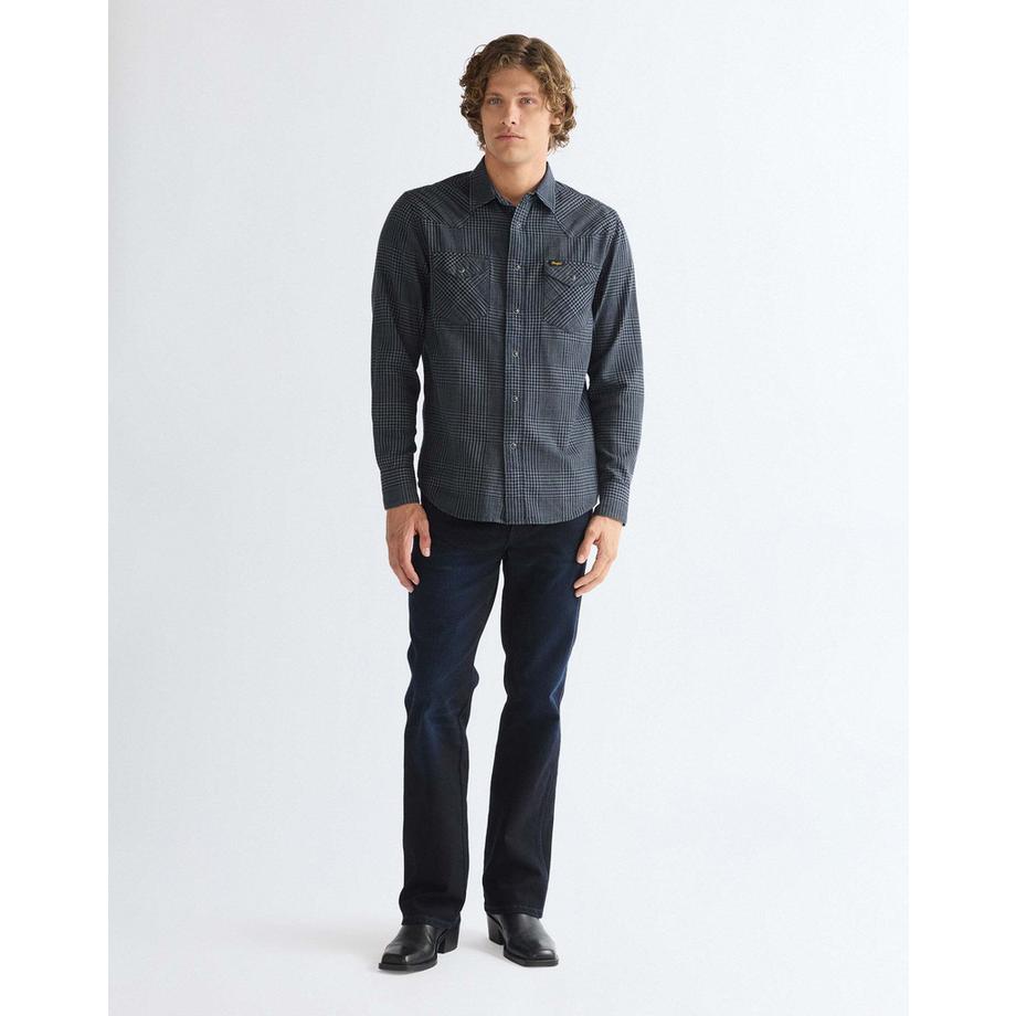 Wrangler  Chemise à manches longues Western 