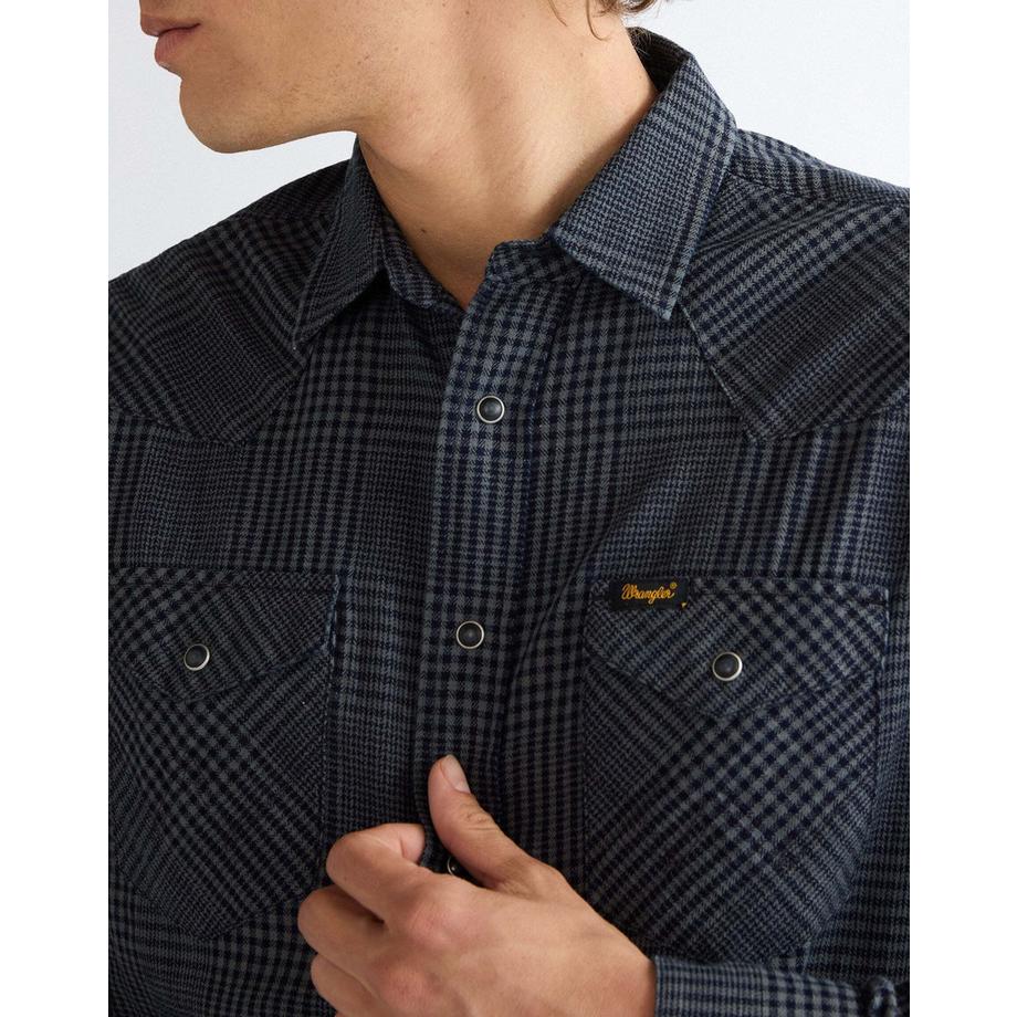 Wrangler  Chemise à manches longues Western 