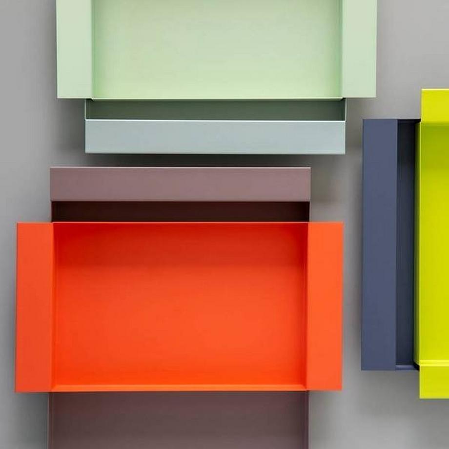 Remember  Metall-Tablett Ryo gross Aquamarine 