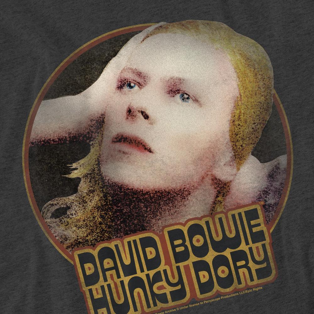 David Bowie Hunky Dory Bedrucktes Regular Fit T-Shirt  
