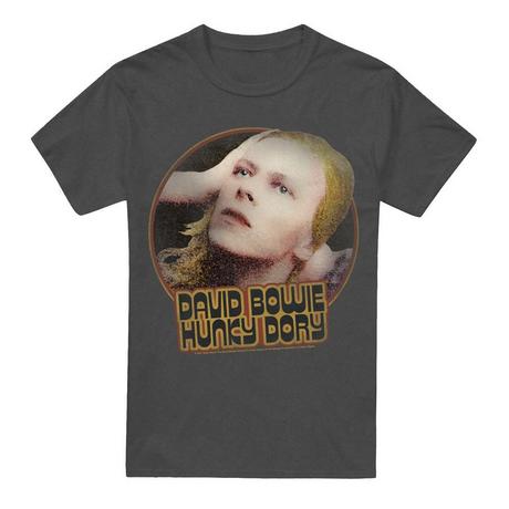 David Bowie Hunky Dory Bedrucktes Regular Fit T-Shirt  