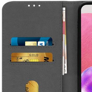 Avizar  Custodia folio per Galaxy A03s Grigia 