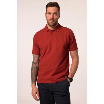 Maglia polo JP1880 con mezze maniche rosso mattone