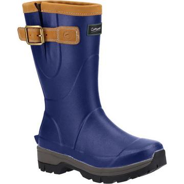 Gummistiefel Stratus, Leder