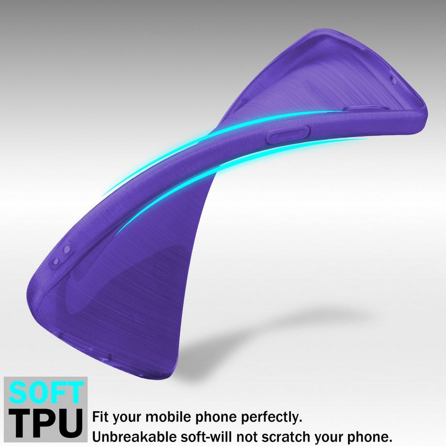 Cadorabo  Hülle für Apple iPhone 11 im Brushed Design 