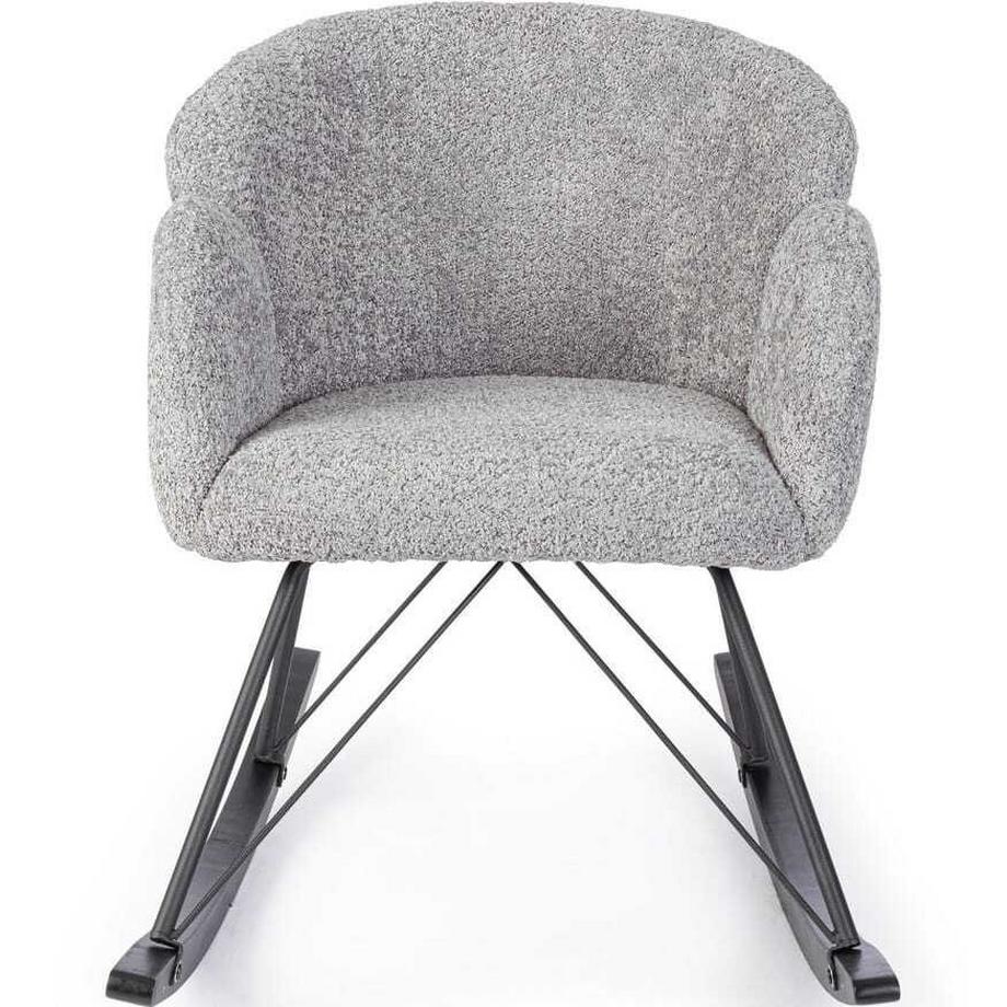 mutoni Schaukelsessel Sibilla hellgrau  