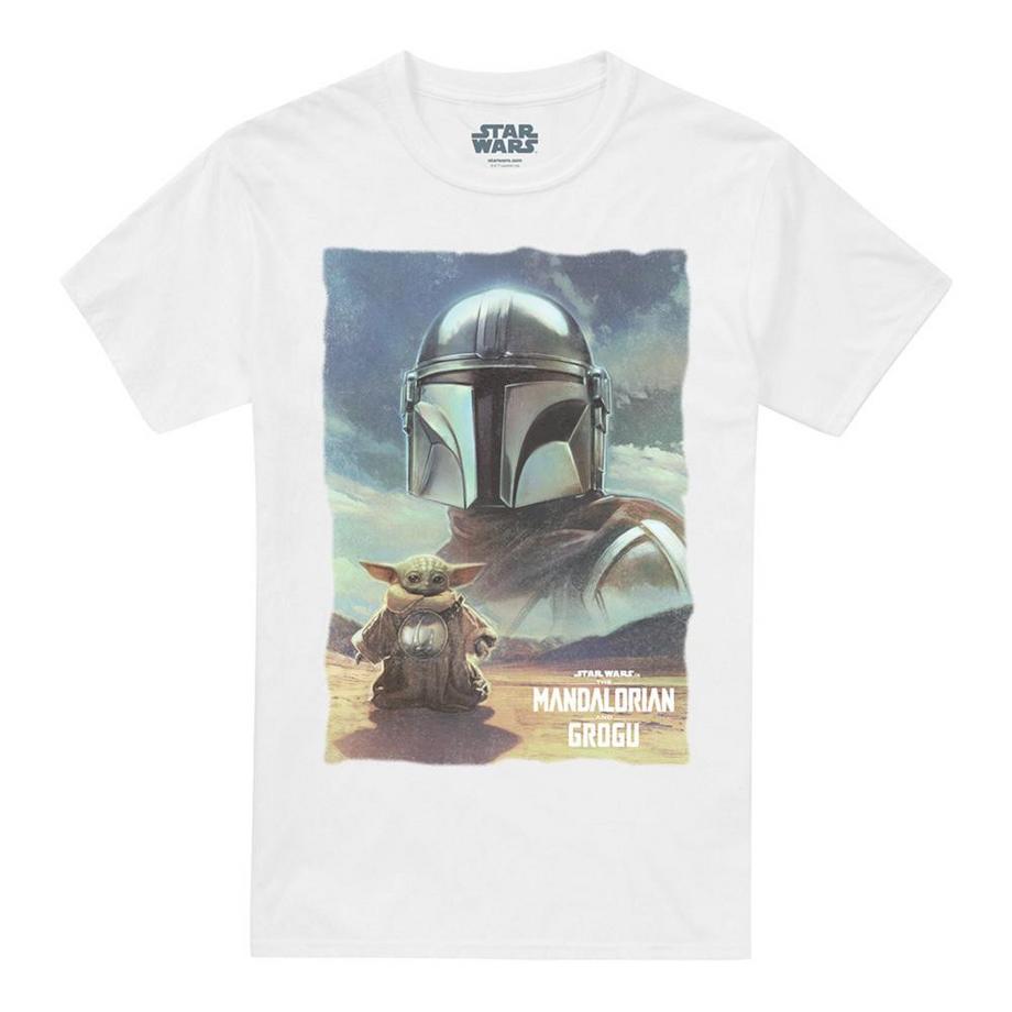 T-ShirtMotiftyle Affiche Usée