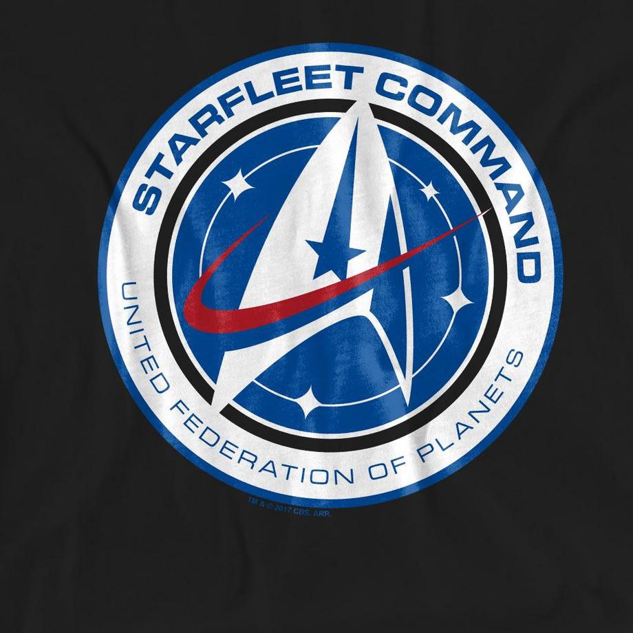 Star Trek  Starfleet Command T-Shirt 