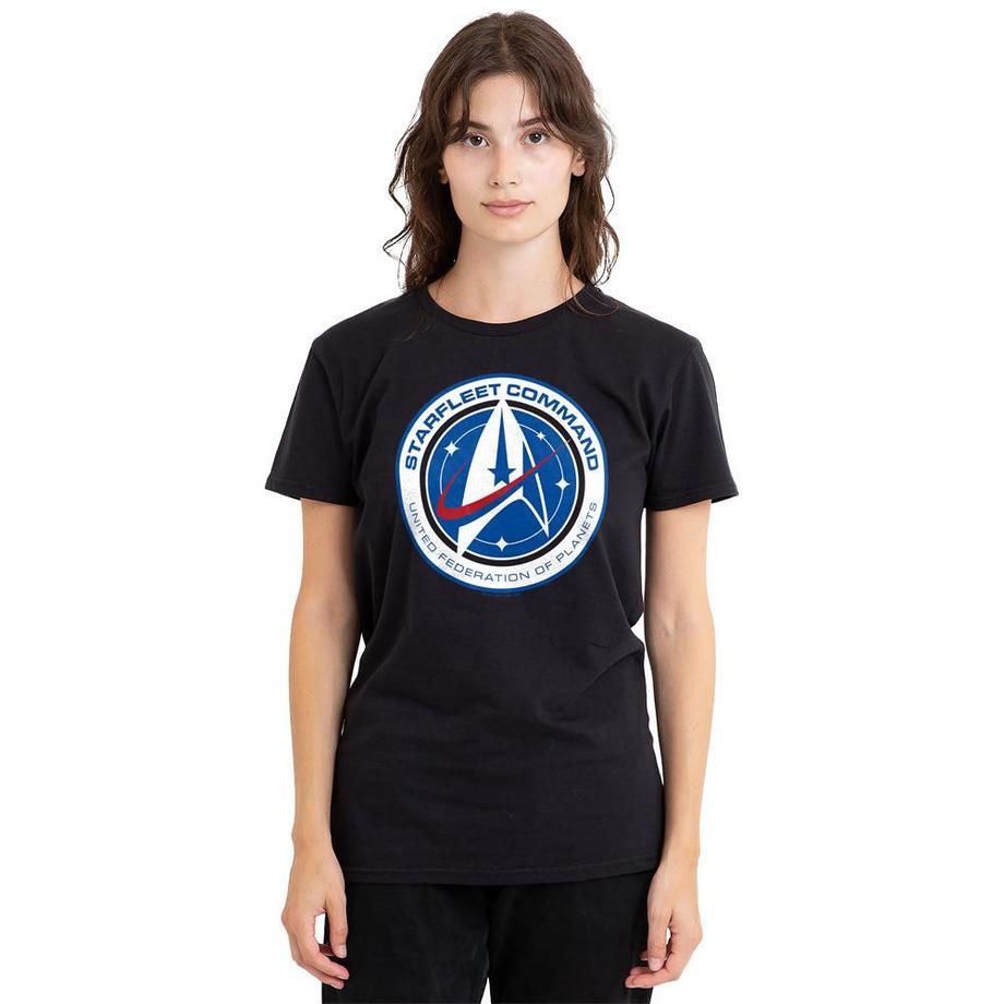 Star Trek  Starfleet Command T-Shirt 