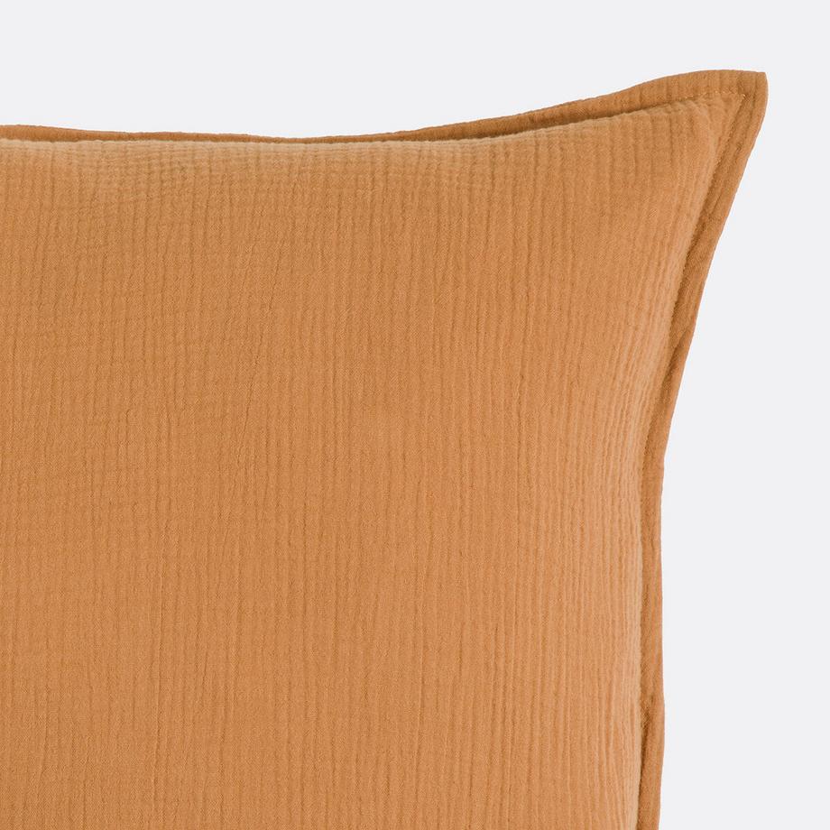 La Redoute Intérieurs Housse de coussin gaze de coton  