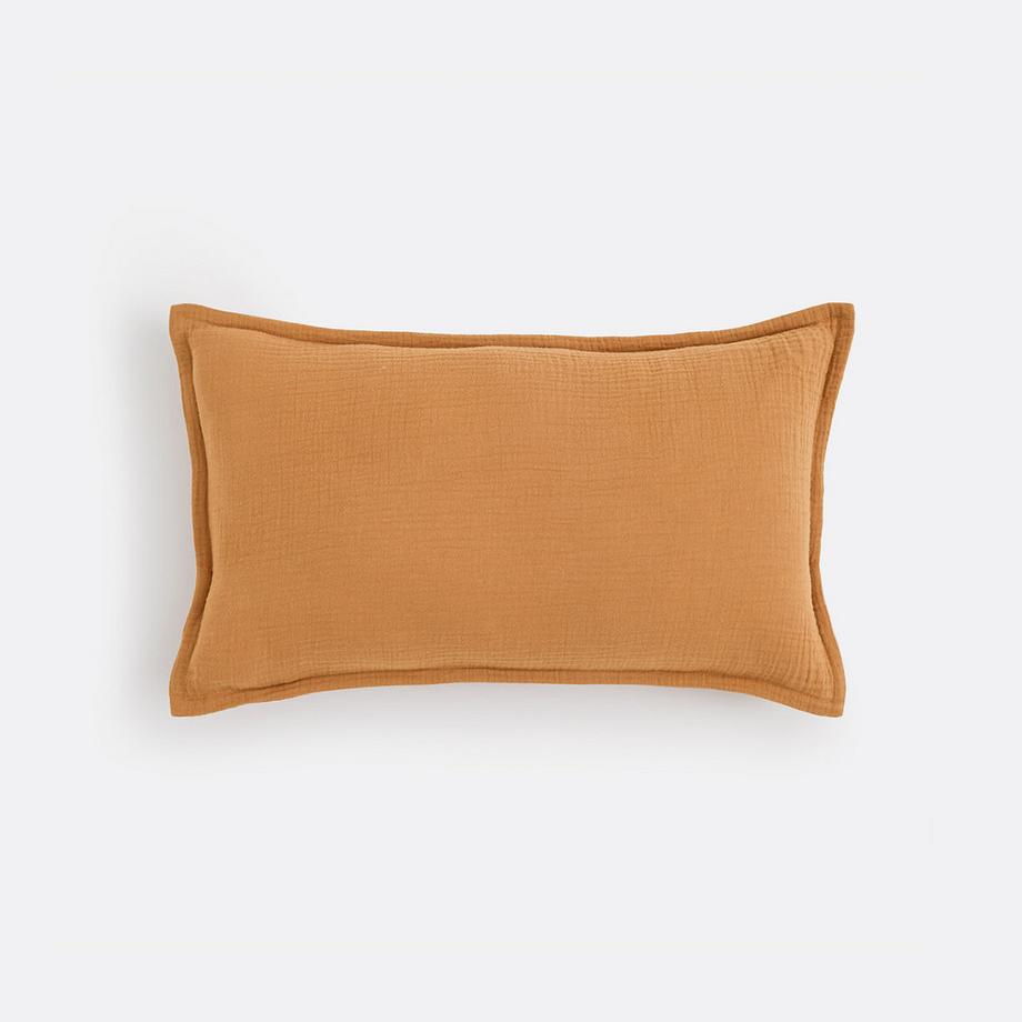 La Redoute Intérieurs Housse de coussin gaze de coton  