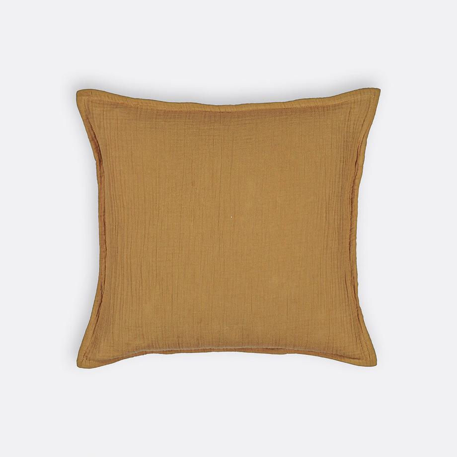 La Redoute Intérieurs Housse de coussin gaze de coton  